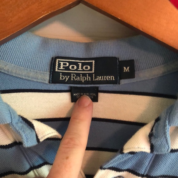 Polo by Ralph Lauren blue striped - Picture 2 of 3